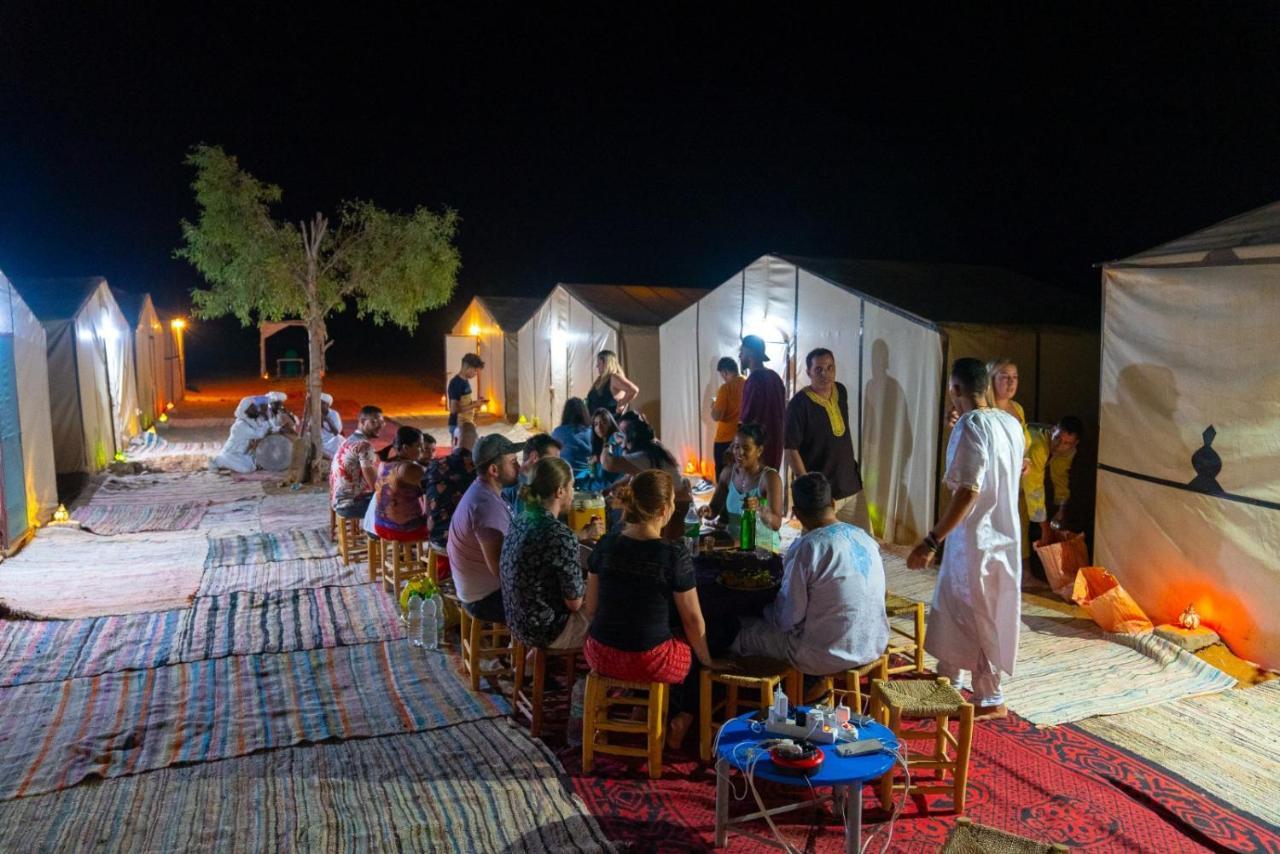 梅尔祖卡 Desert Camp Erg Chebbi酒店 外观 照片