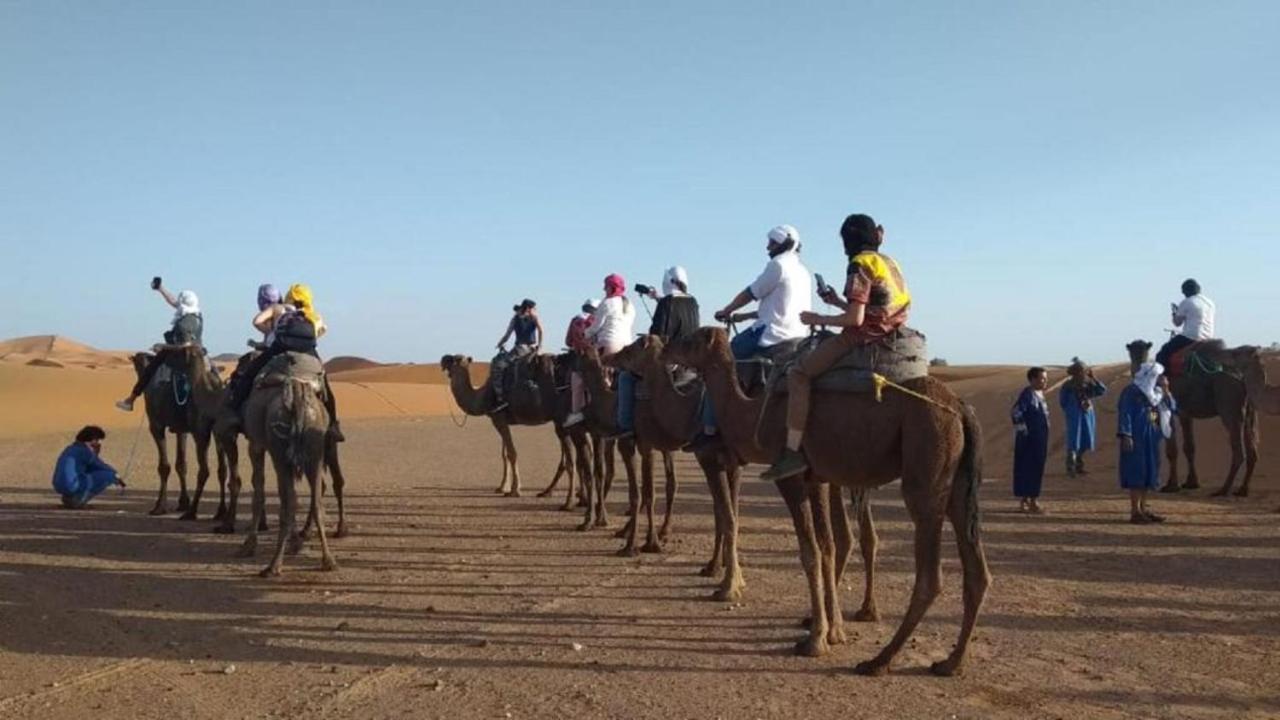 梅尔祖卡 Desert Camp Erg Chebbi酒店 外观 照片