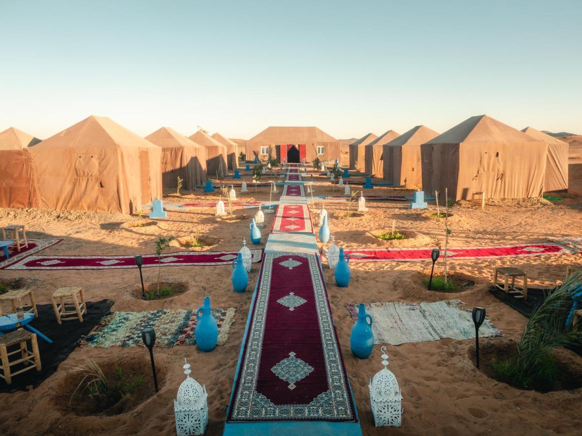 梅尔祖卡 Desert Camp Erg Chebbi酒店 外观 照片