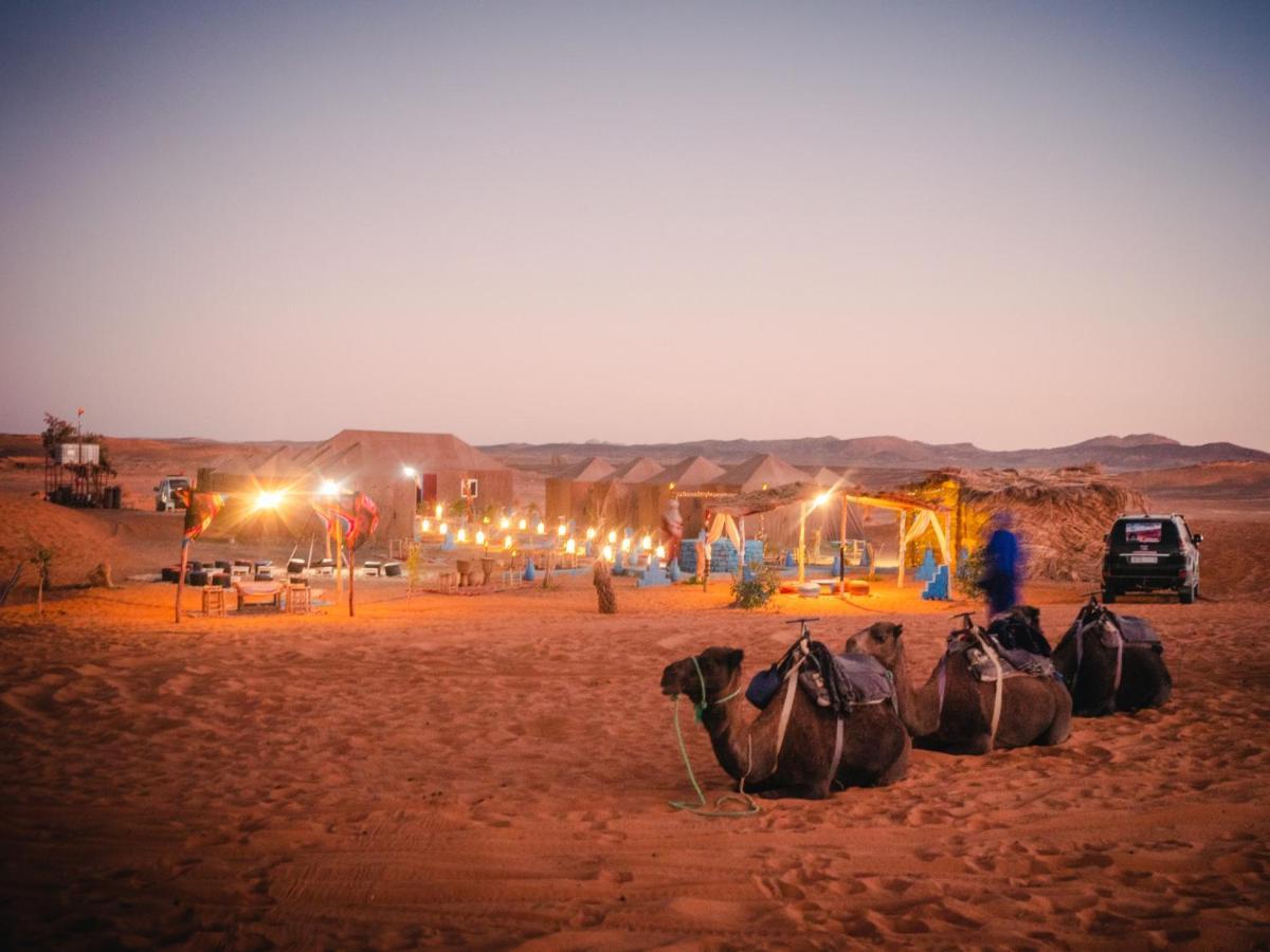 梅尔祖卡 Desert Camp Erg Chebbi酒店 外观 照片