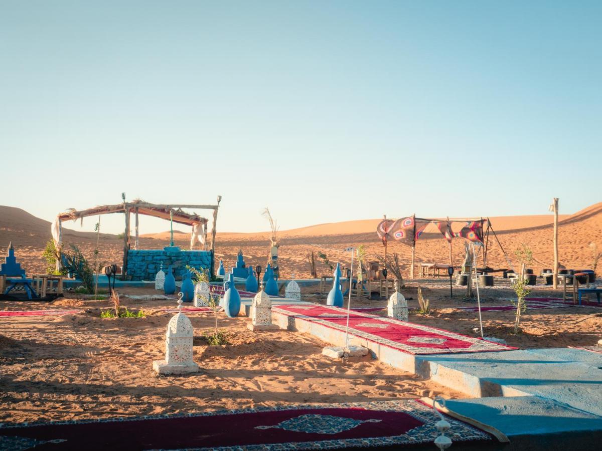梅尔祖卡 Desert Camp Erg Chebbi酒店 外观 照片