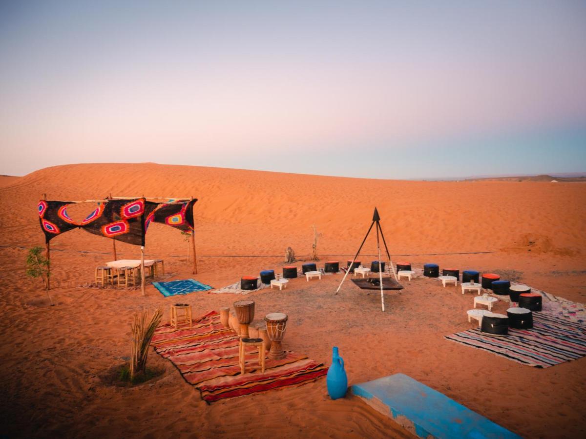 梅尔祖卡 Desert Camp Erg Chebbi酒店 外观 照片
