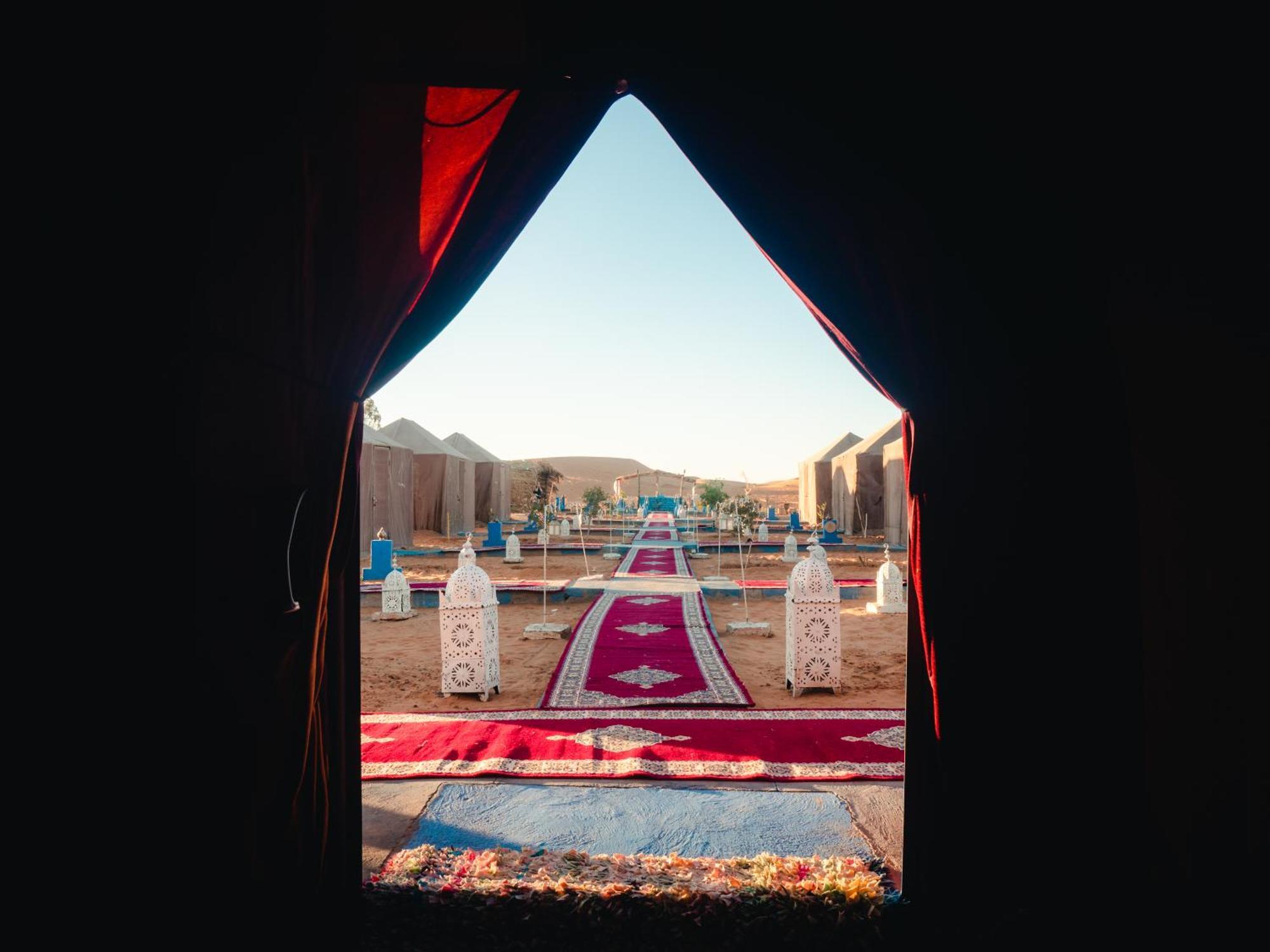 梅尔祖卡 Desert Camp Erg Chebbi酒店 外观 照片