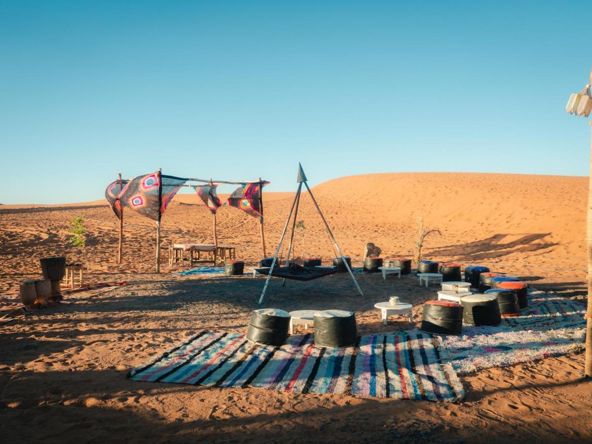 梅尔祖卡 Desert Camp Erg Chebbi酒店 外观 照片