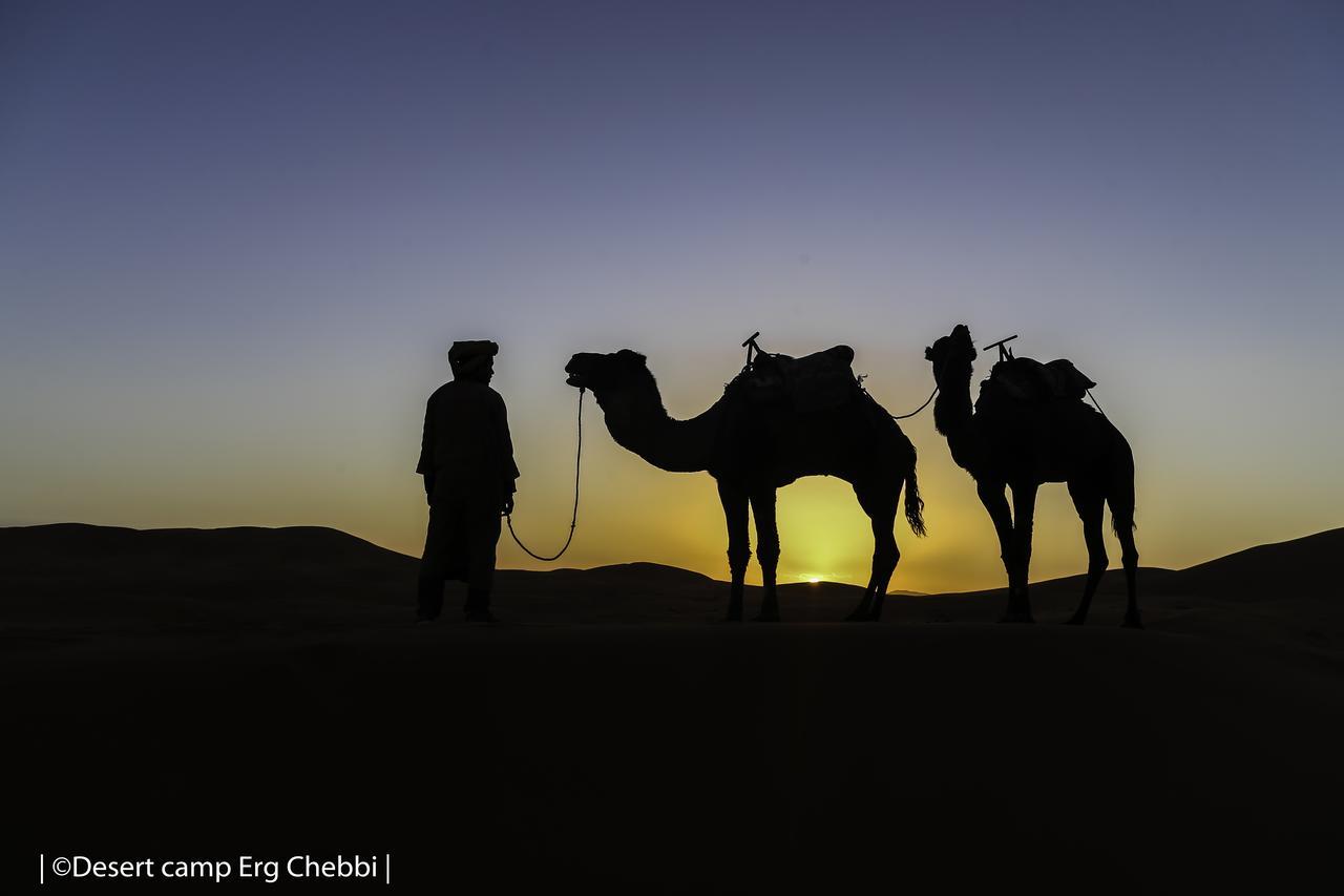 梅尔祖卡 Desert Camp Erg Chebbi酒店 外观 照片